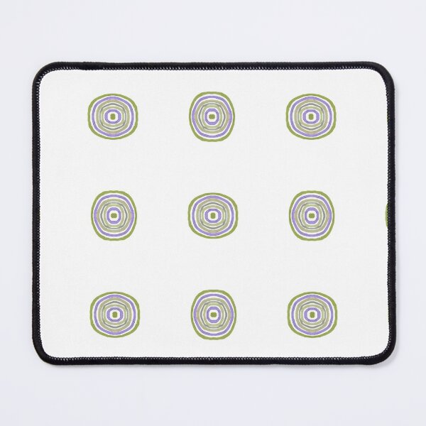 Item preview, Watercolour target circles -acid designed and sold by Nadia Arsky.