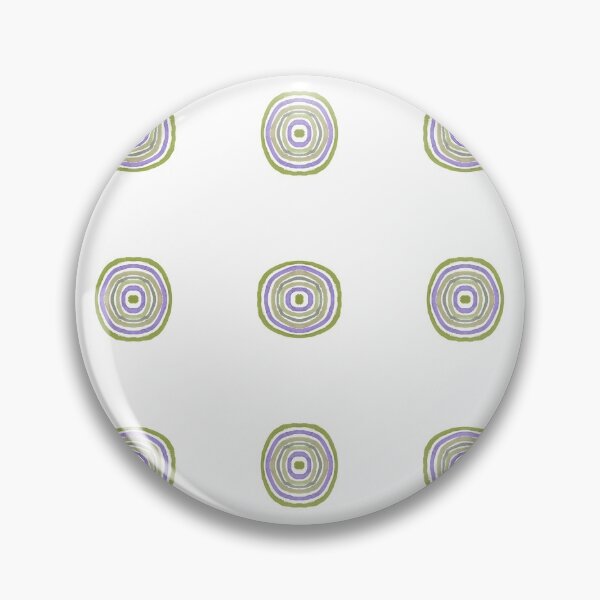 Item preview, Watercolour target circles -acid designed and sold by Nadia Arsky.