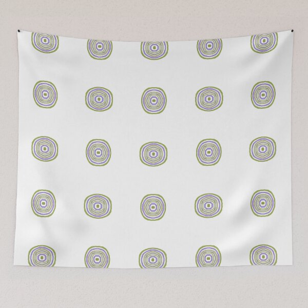 Item preview, Watercolour target circles -acid designed and sold by Nadia Arsky.