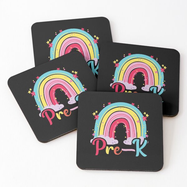 Item preview, Back To School Pre-K Funny Preschool Rainbow bands Boys Girls Teacher designed and sold by Usoubmaster.