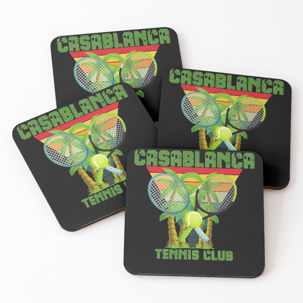 Item preview, Birthday Gift Casablanca Tennis Club Movie designed and sold by RickieHermiston.
