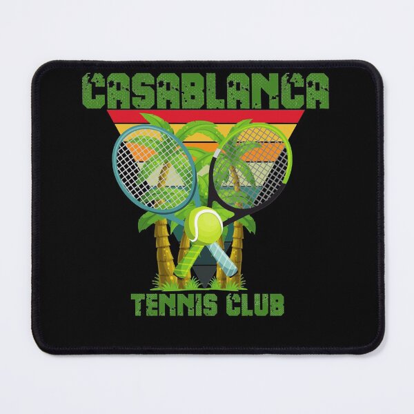 Item preview, Birthday Gift Casablanca Tennis Club Movie designed and sold by RickieHermiston.