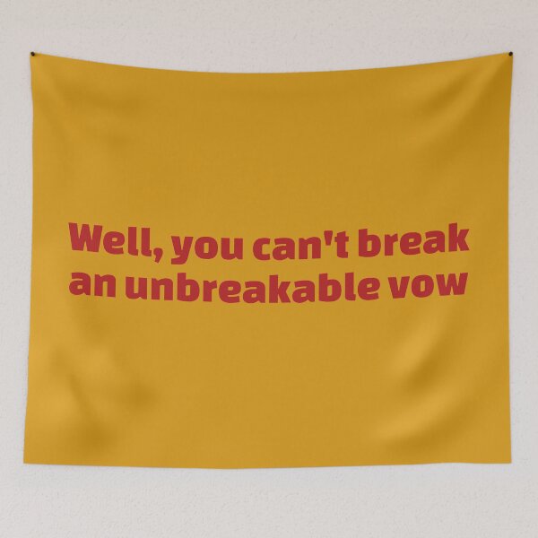 Item preview, An Unbreakable Vow. designed and sold by inkset.