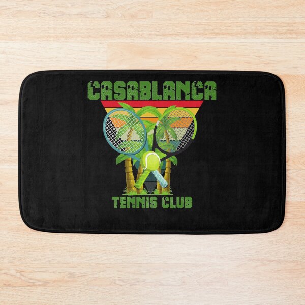 Item preview, Birthday Gift Casablanca Tennis Club Movie designed and sold by RickieHermiston.