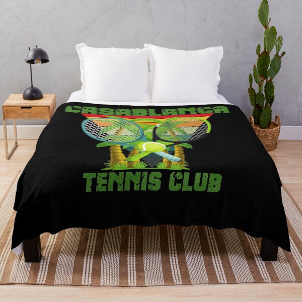 Item preview, Birthday Gift Casablanca Tennis Club Movie designed and sold by RickieHermiston.