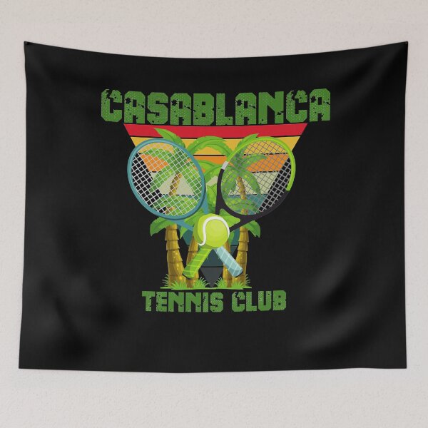 Item preview, Birthday Gift Casablanca Tennis Club Movie designed and sold by RickieHermiston.