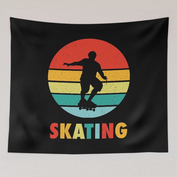 Item preview, Skateboard Skating Skate Life Skater designed and sold by Blok45.