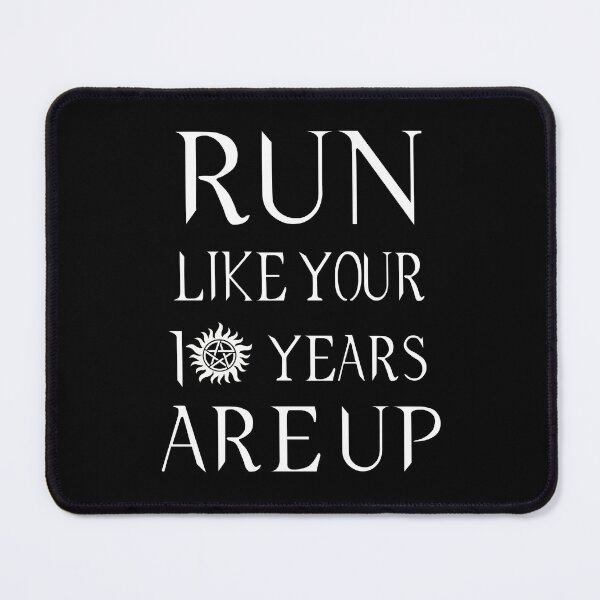Supernatural Deal with a demon Mouse Pad