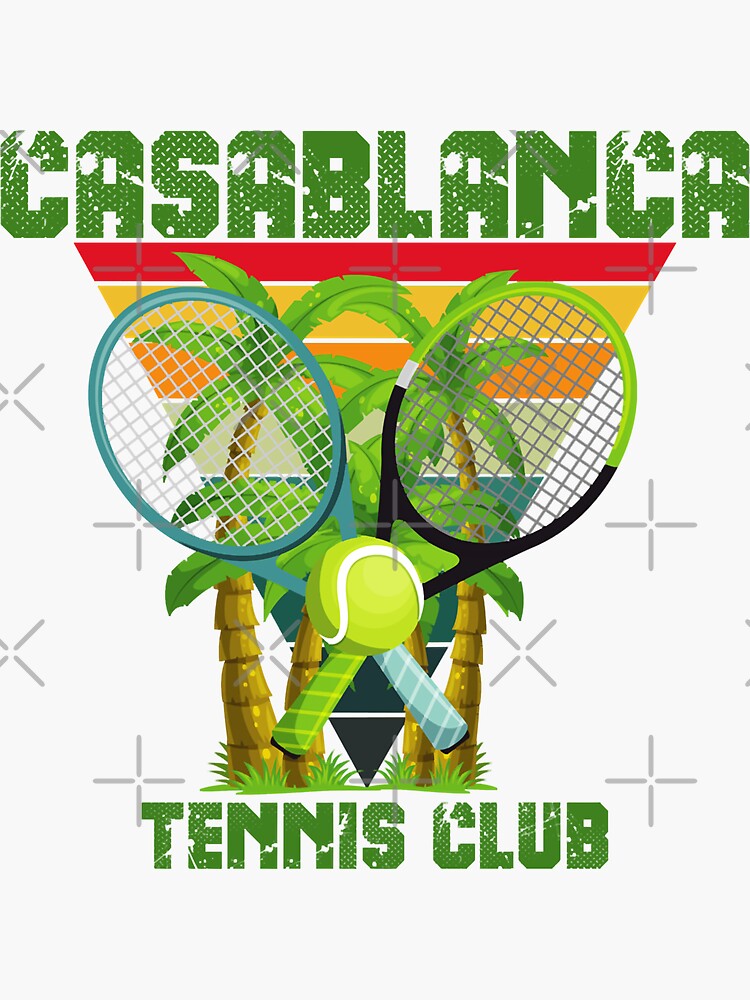 Casablanca tennis sale club