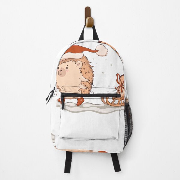 Item preview, Christmas Hedgehog designed and sold by Emil1993.