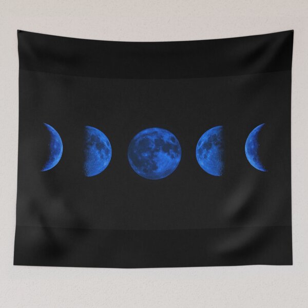 Item preview, Blue Velvet Moon  designed and sold by suziehere.
