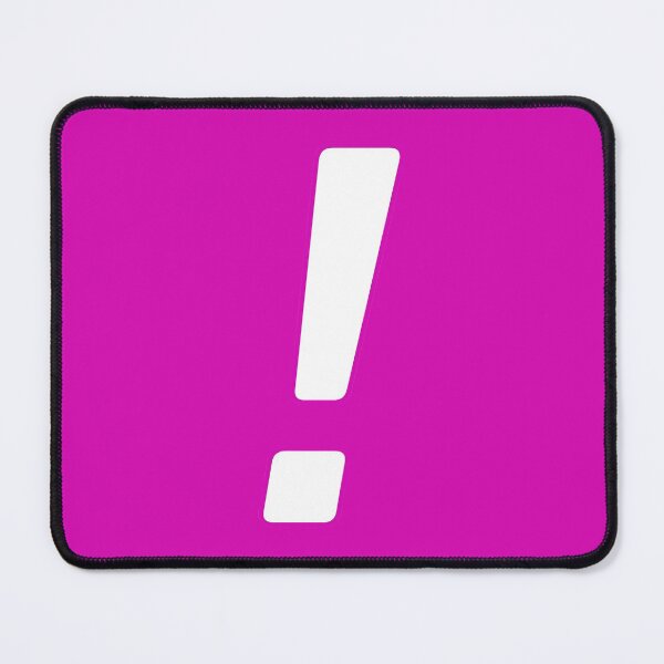Item preview, EXCLAMATION! designed and sold by planDpromotions.