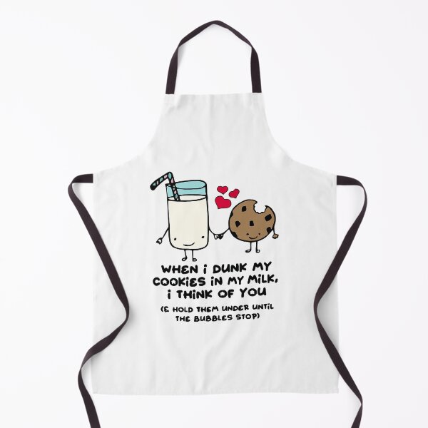 Item preview, When I dunk my Cookies in milk I think of you funny Cookie  designed and sold by LuiAriona1993.