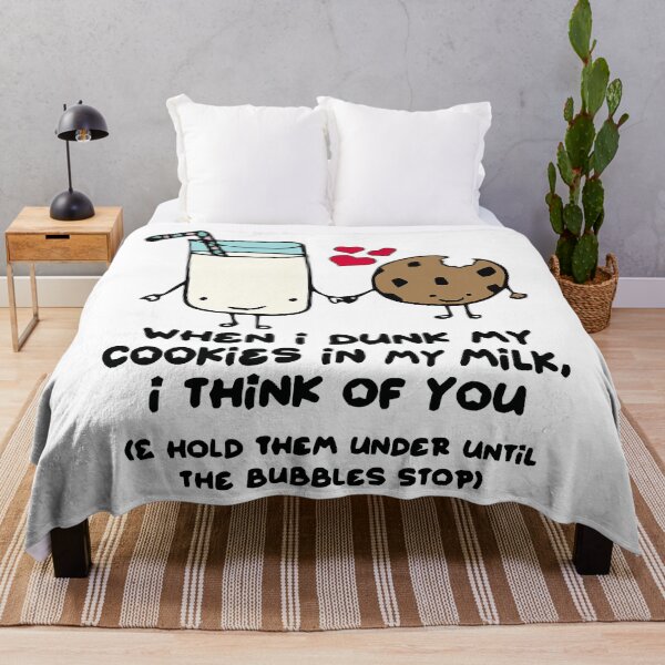Item preview, When I dunk my Cookies in milk I think of you funny Cookie  designed and sold by LuiAriona1993.