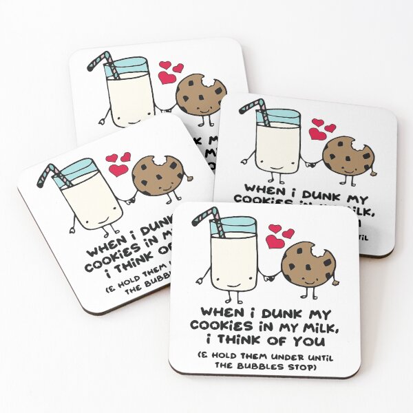 Item preview, When I dunk my Cookies in milk I think of you funny Cookie  designed and sold by LuiAriona1993.