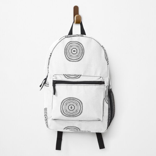Item preview, Watercolour target circles - stone designed and sold by Nadia Arsky.
