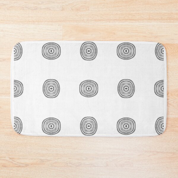 Item preview, Watercolour target circles - stone designed and sold by Nadia Arsky.