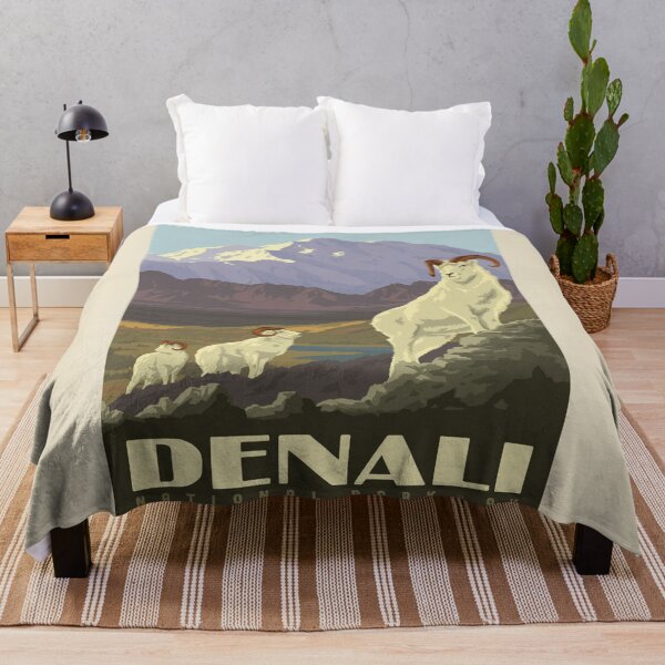 Item preview, Denali National Park designed and sold by michaeln918.
