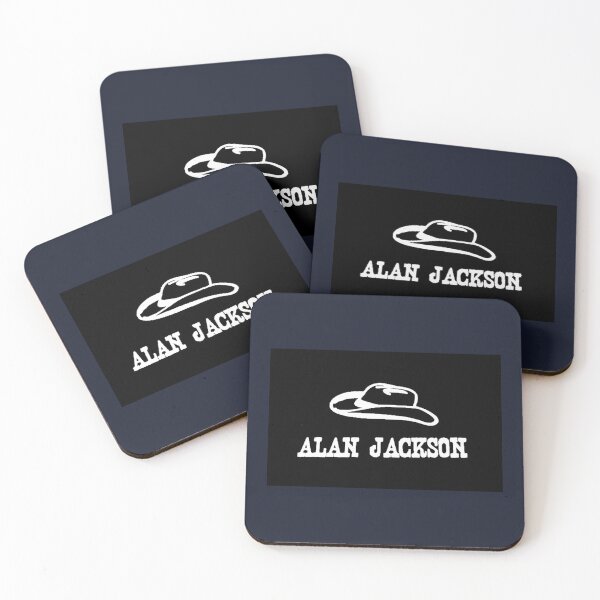 Item preview, alan jackson logo best selling Laptop Skin designed and sold by HusteraRobert.