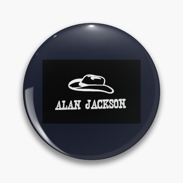 Item preview, alan jackson logo best selling Laptop Skin designed and sold by HusteraRobert.