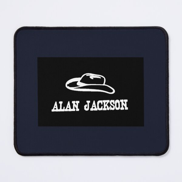 Item preview, alan jackson logo best selling Laptop Skin designed and sold by HusteraRobert.