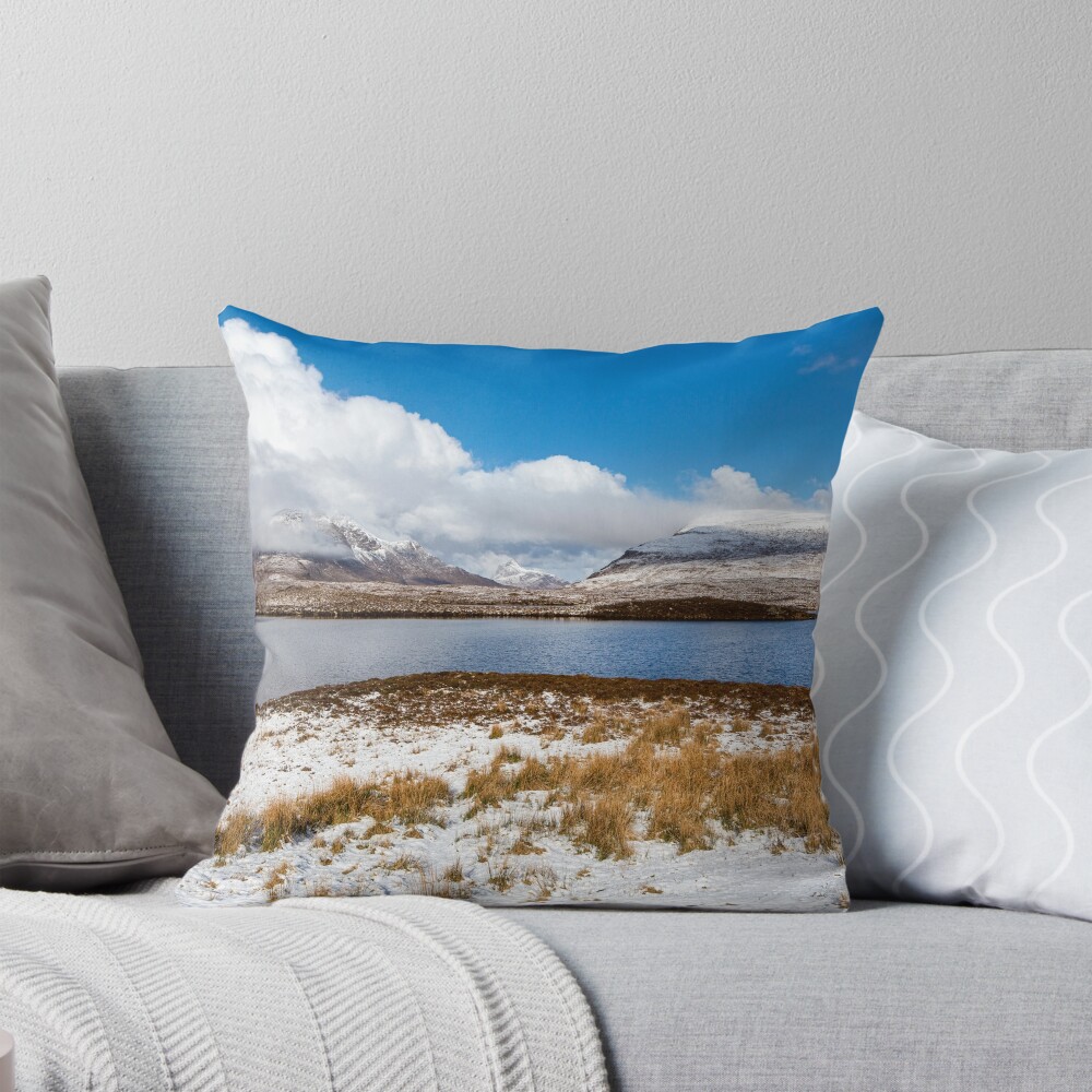 Item preview, Throw Pillow designed and sold by Femaleform.