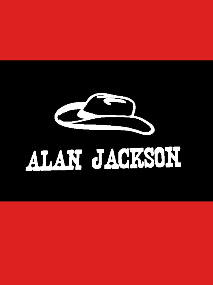 Alan Jackson Logo Meistverkaufte T-Shirt