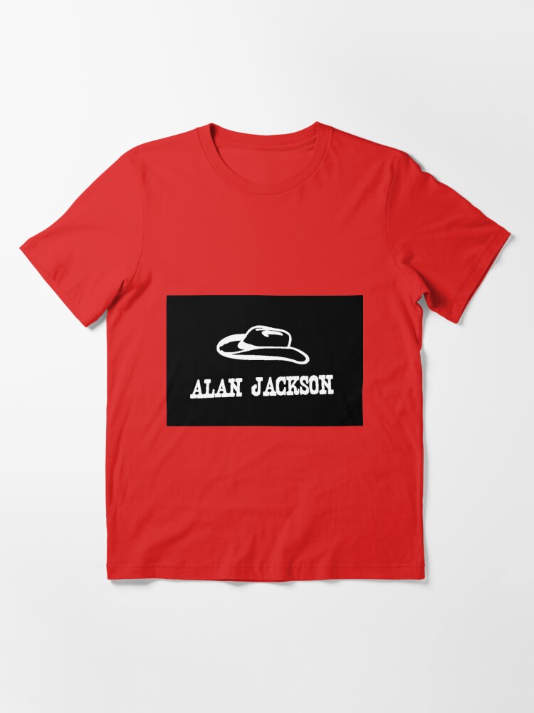 Alan Jackson Logo Meistverkaufte T-Shirt