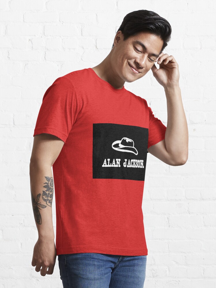 Alan Jackson Logo Meistverkaufte T-Shirt