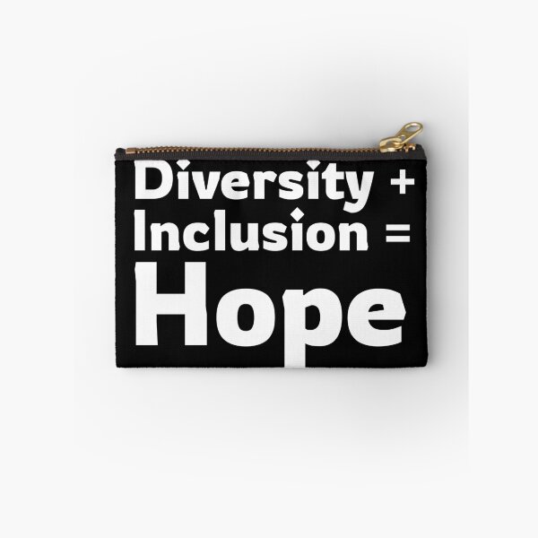Item preview, Diversity + Inclusion = Hope designed and sold by RiadMannan.
