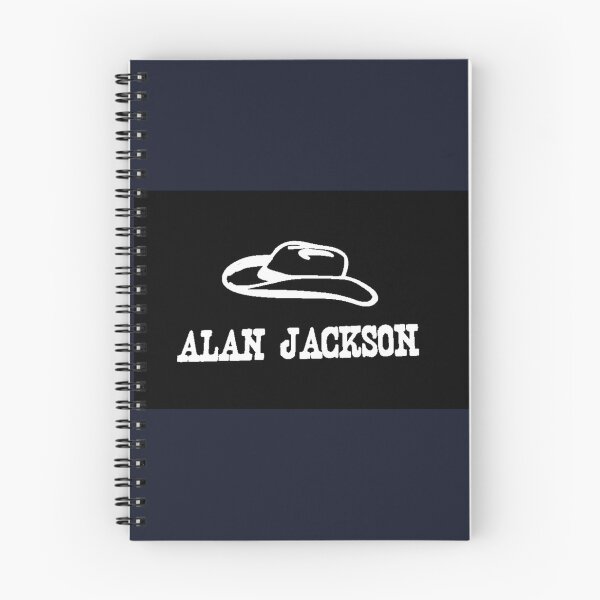 Item preview, alan jackson logo best selling Laptop Skin designed and sold by HusteraRobert.