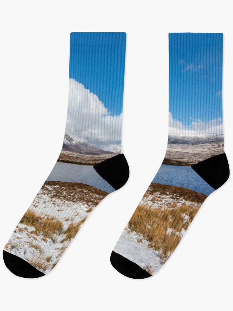 Thumbnail 1 of 5, Socks, Highland Snow designed and sold by Femaleform.