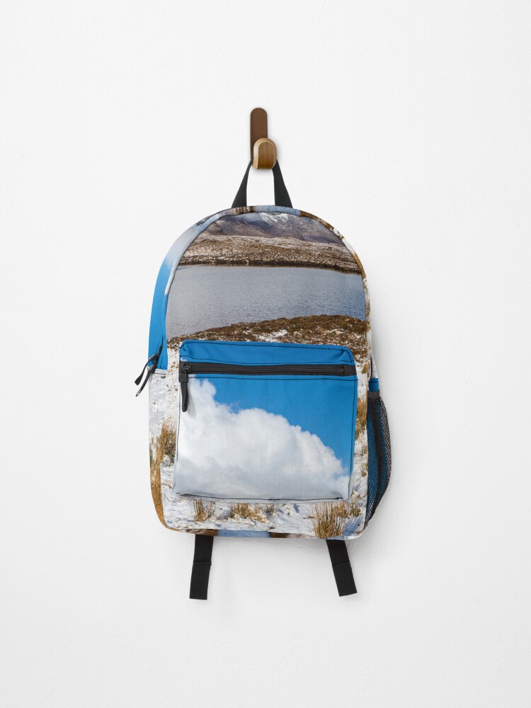 Thumbnail 1 of 3, Backpack, Highland Snow designed and sold by Femaleform.