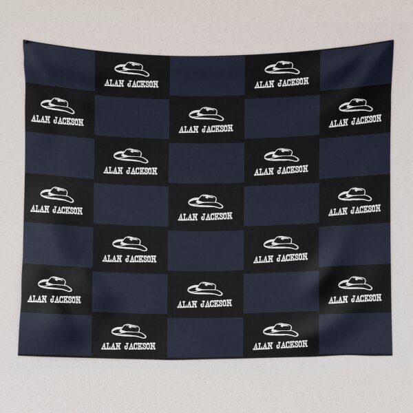 Item preview, alan jackson logo best selling Laptop Skin designed and sold by HusteraRobert.