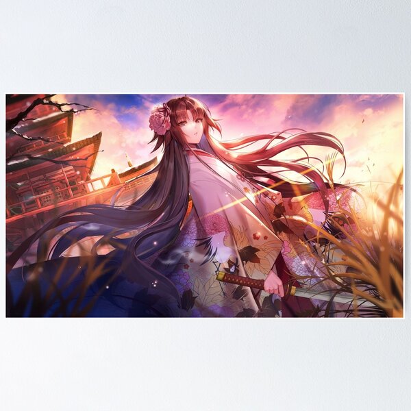 DANSHI Animes Full HD Wallpapers 4K Canvas Art Poster and Wall Art