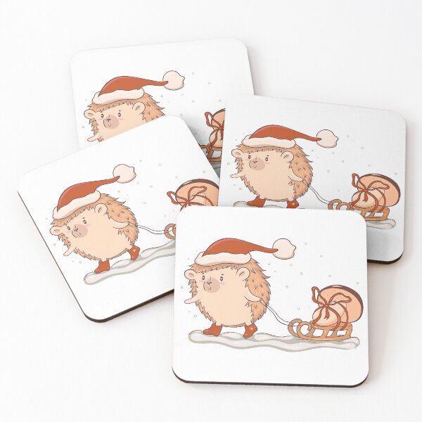 Item preview, Christmas Hedgehog  designed and sold by Emil1993.