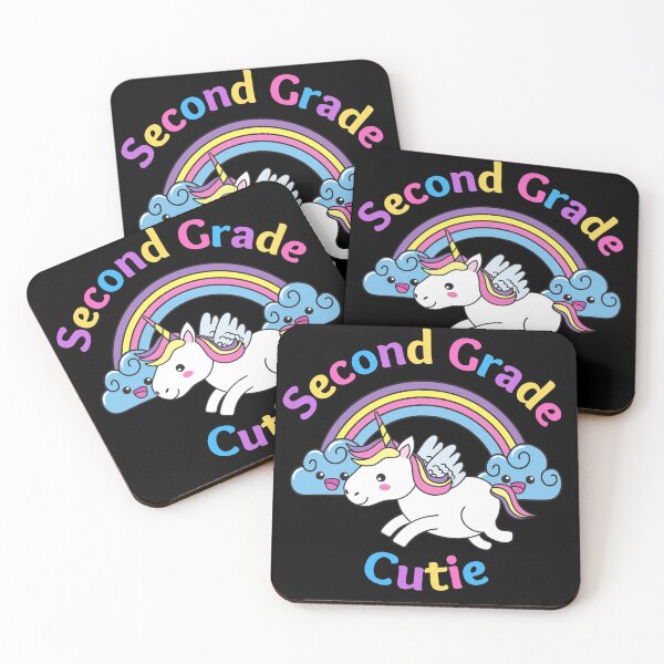 Item preview, Second Grade Cutie Unicorn - 2nd Grade Students for Back To School designed and sold by CaitU.