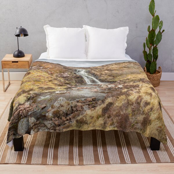 Item preview, Highland Waterfall designed and sold by Dave Hare Photography.