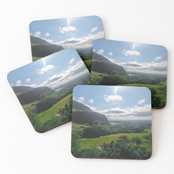Item preview, Duddingston Loch by Arthur's Seat designed and sold by CrowFriend.