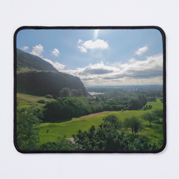 Item preview, Duddingston Loch by Arthur's Seat designed and sold by CrowFriend.