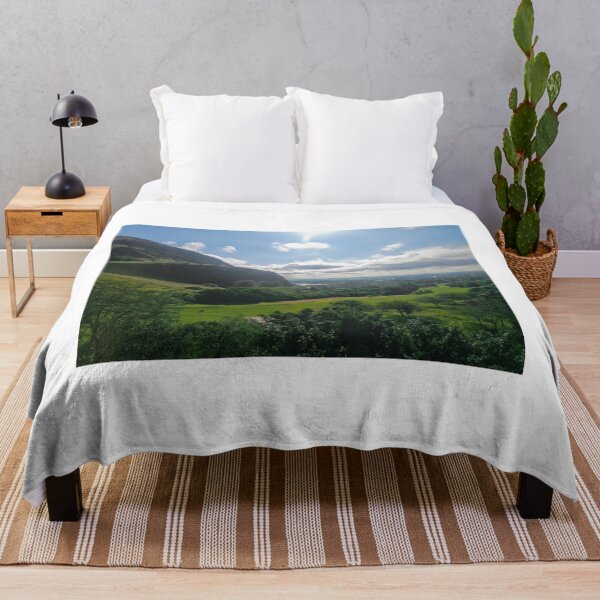 Item preview, Duddingston Loch by Arthur's Seat designed and sold by CrowFriend.