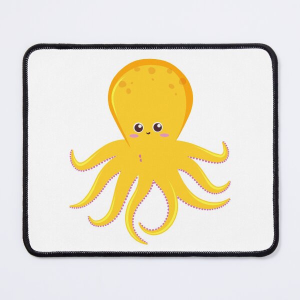 Item preview, Yellow Octopus  designed and sold by treasure-crafts.