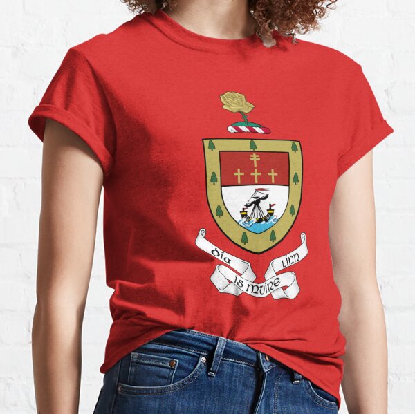 Coat of Arms of County Mayo, Ireland Classic T-Shirt