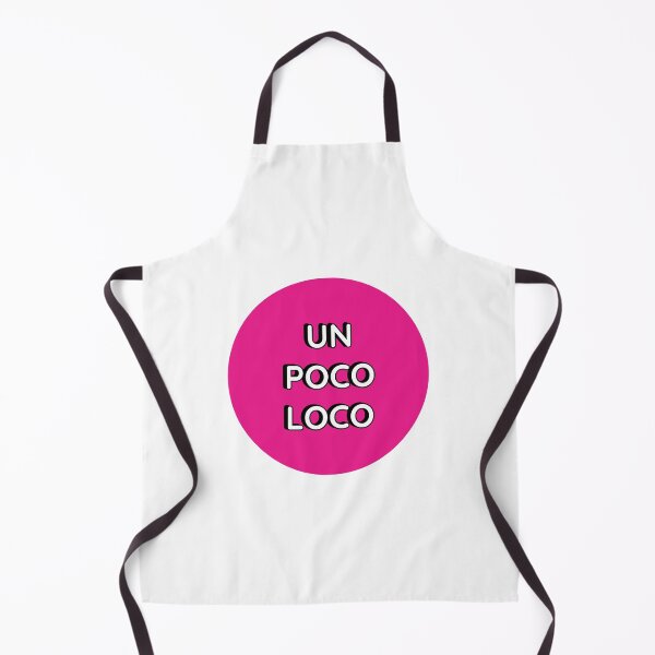 Item preview, un poco loco (pink) designed and sold by Inspirationmotivation.