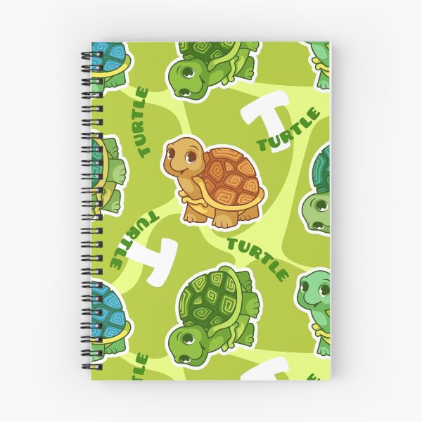 Item preview, Patrón divertido con linda tortuga. designed and sold by Victoria Kosheleva.