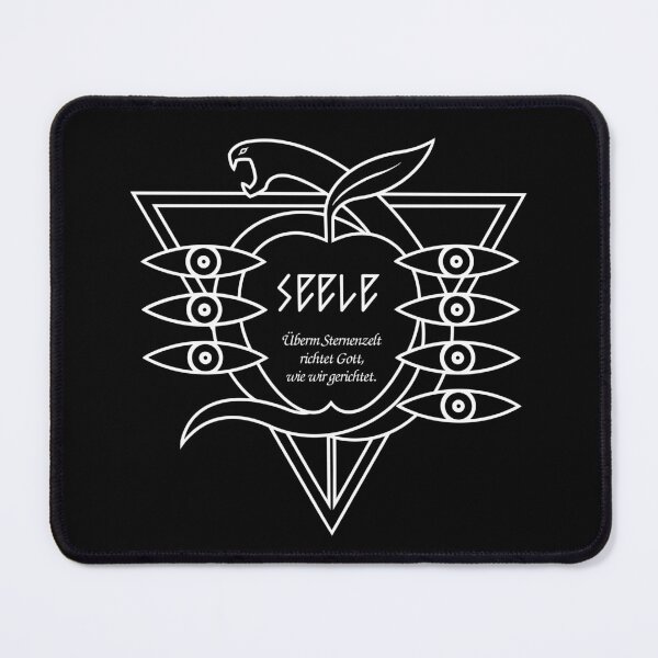 Item preview, Seele White Logo (Neon Genesis Evangelion) designed and sold by HuckleberryArts.