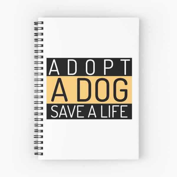 Item preview, Adopt A Dog Save A Life Text design for those who love pet adoption designed and sold by jtancrum61.
