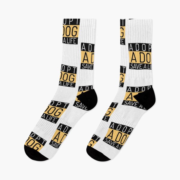 Item preview, Adopt A Dog Save A Life Text design for those who love pet adoption designed and sold by jtancrum61.
