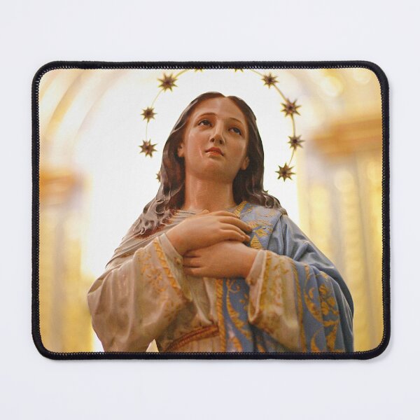 Item preview, Our Lady of Conception designed and sold by Gaspar Avila.