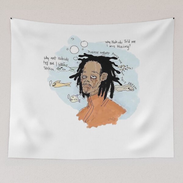 Item preview, Earl Sweatshirt - Some Rap Songs (Cartoon) Classic designed and sold by annettakilgore.